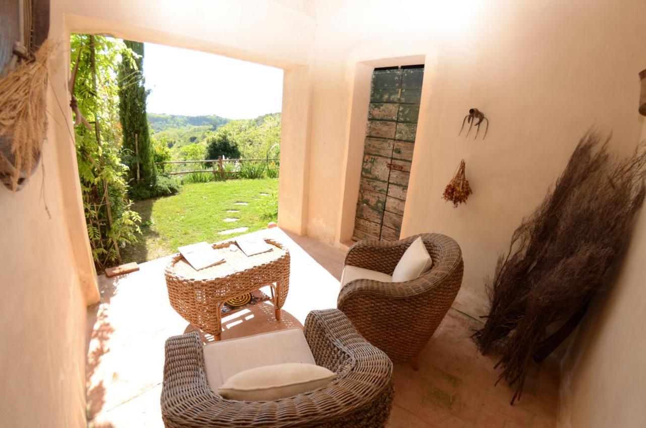 Vila Al Colle Di Lari Exteriér fotografie